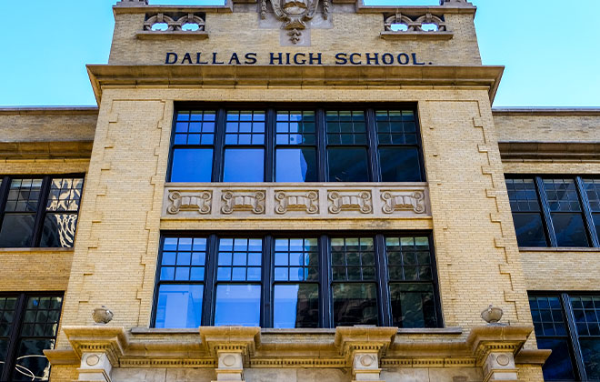 RLG Old Dallas High School