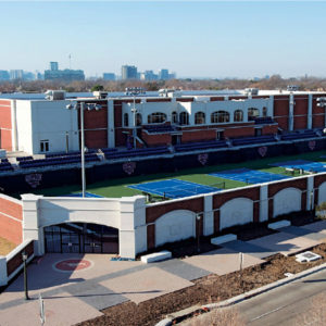 RLG SMU Tennis Stadium